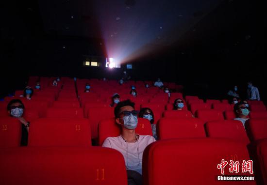 China's box office hits 5 bln y